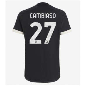 Juventus Andrea Cambiaso #27 Rezervni Dres 2023-24 Kratak Rukavima